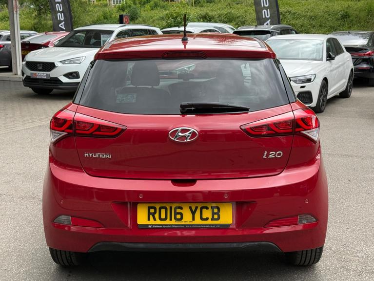 Used Hyundai i20 RO16YCB 6