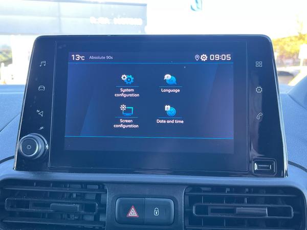 Used Peugeot Partner LS23UNZ 40