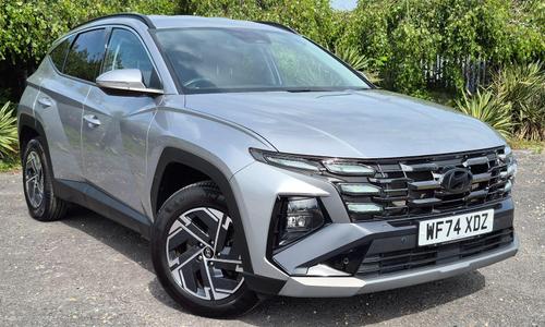 Used 2024 Hyundai TUCSON 1.6 T-GDi MHEV Advance DCT Euro 6 (s/s) 5dr Silver at Staceys Motors