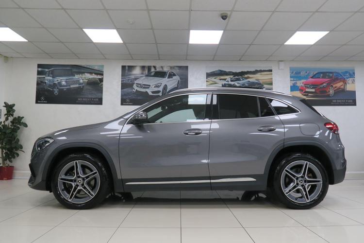 Used Mercedes-Benz GLA LO22OWF 4