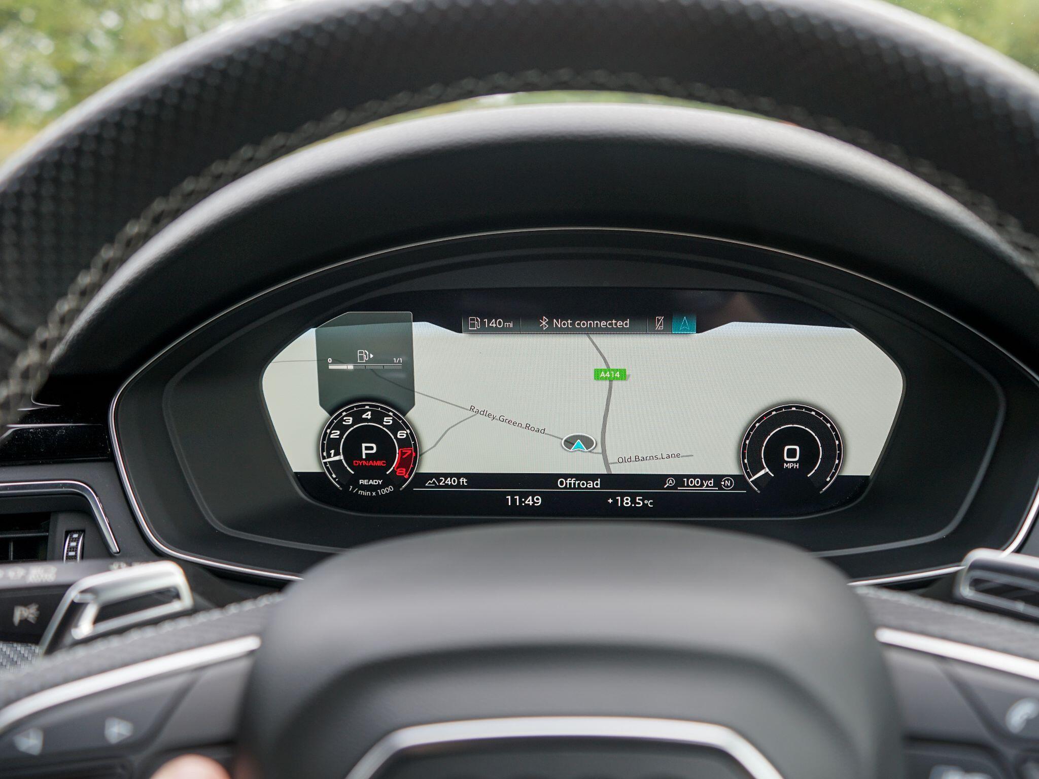 Audi RS4 Avant 2.9 TFSI V6 Estate 5dr Petrol Tiptronic quattro Euro 6 (s/s) (450 ps) — photo 36
