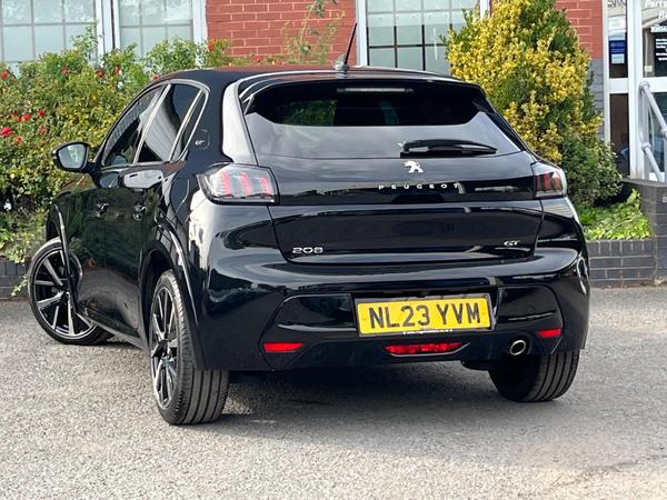 Used Peugeot 208 NL23YVM 5