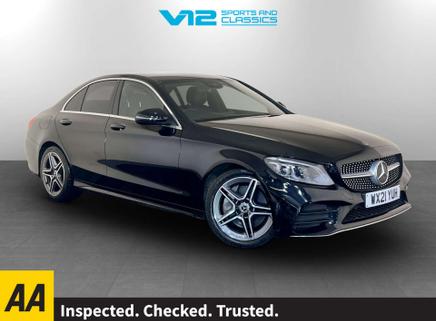 2021 MERCEDES C CLASS 2.0 C300D AMG LINE EDITION PREMIUM SALOON 4DR DIESEL G TRONIC EURO... photo