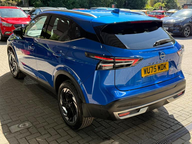 Used Nissan Qashqai WU75MDK 4