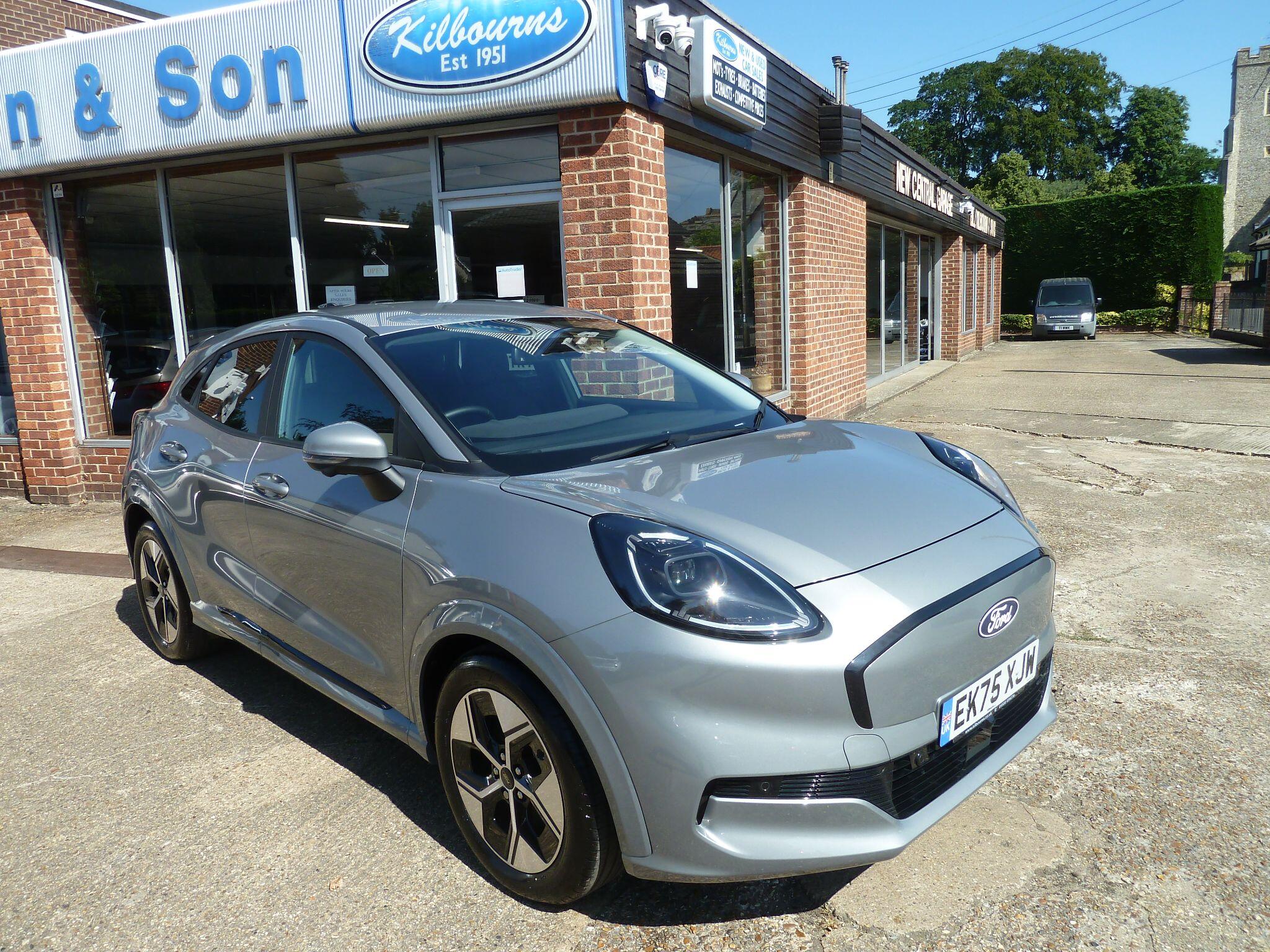 2025 FORD PUMA