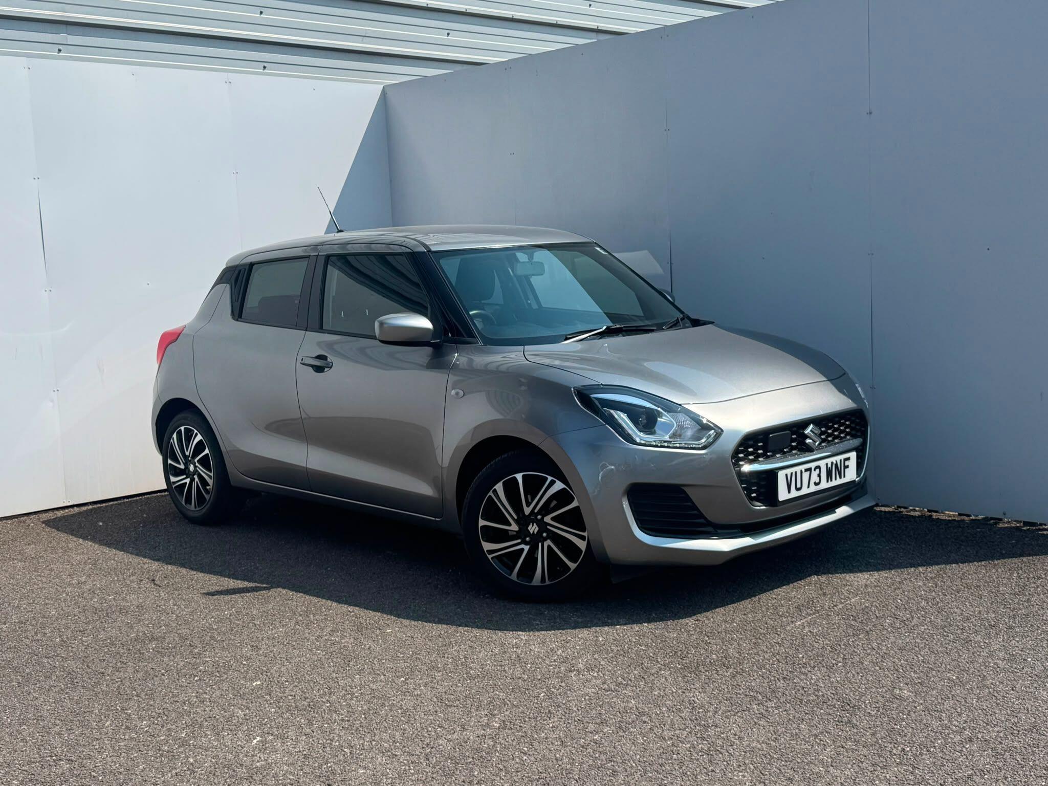 SUZUKI SWIFT 2023 1.2 DUALJET MHEV SZ L HATCHBACK 5DR PETROL HYBRID MANUAL EURO...