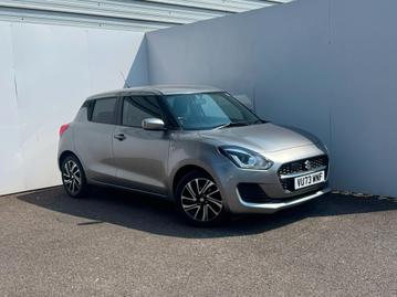 Used 2023 Suzuki Swift 1.2 Dualjet MHEV SZ-L Euro 6 (s/s) 5dr Silver at Islington Motor Group