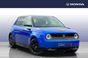 Used 2021 Honda E (113kw) Advance (17in Alloy) at Startin Group