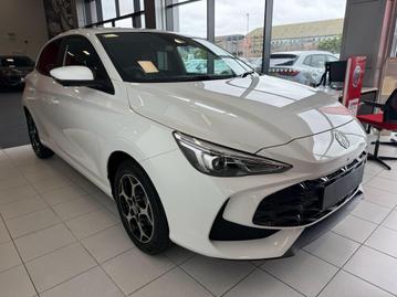 Used ~ MG MG3 1.5 Hybrid+ Trophy Auto Euro 6 (s/s) 5dr Arctic White at Islington Motor Group