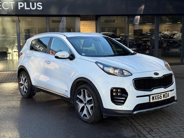 Used Kia Sportage WX66WDA 1