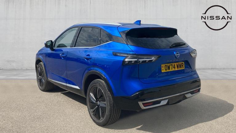 Used Nissan Qashqai OW74WWR 3