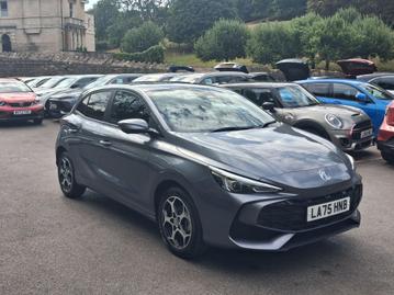 Used 2025 MG MG3 1.5 Hybrid+ Trophy Auto Euro 6 (s/s) 5dr Grey at Islington Motor Group