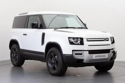 Used 2023 Land Rover DEFENDER 3.0 D200 HARD TOP at Duckworth Motor Group