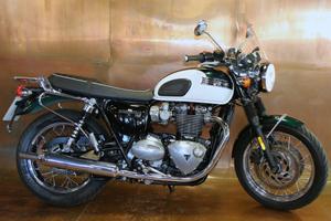 Used 2019 TRIUMPH Bonneville T120 1200 Euro 4 Green at Balmer Lawn Group