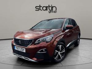 Used 2017 Peugeot 3008 1.2 PureTech Allure Euro 6 (s/s) 5dr at Startin Group