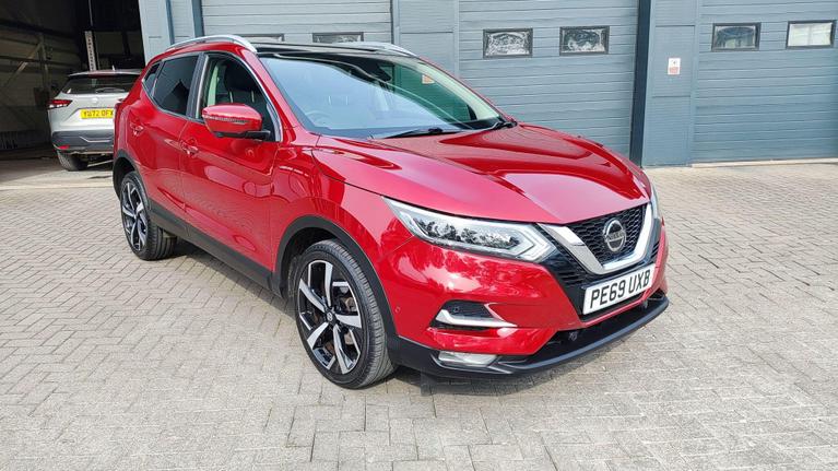 Used Nissan Qashqai PE69UXB 1