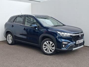 Used 2023 Suzuki S-Cross 1.4 Boosterjet MHEV Motion SUV 5dr Petrol Hybrid Manual Euro 6 (s/s) (129 ps) Blue at Islington Motor Group