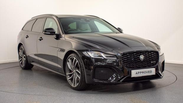 Used 2024 Jaguar XF Sportbrake D200 R-Dynamic HSE Black 5dr at Duckworth Motor Group