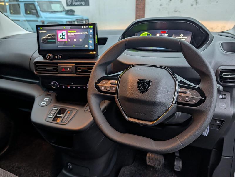 Used Peugeot e-Partner NU74VLB 27