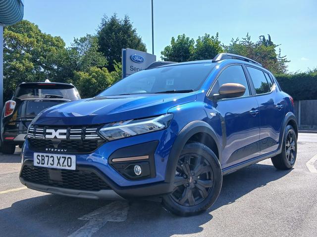Used Dacia Sandero Stepway SB73XZO 11