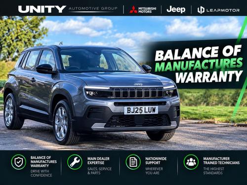 2025 Jeep Avenger