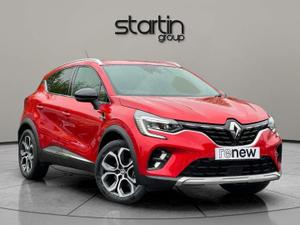 Used 2021 Renault Captur 1.6 E-TECH S Edition Auto Euro 6 (s/s) 5dr at Startin Group