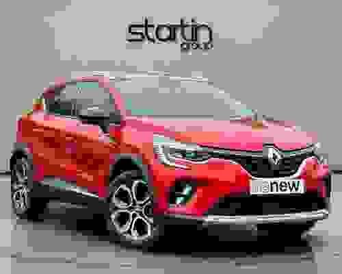 Renault Captur 1.6 E-TECH S Edition Auto Euro 6 (s/s) 5dr Red at Startin Group