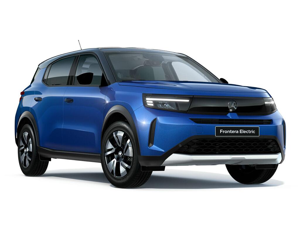 VAUXHALL FRONTERA ELECTRIC 54KWH GS AUTO 5DR EXTENDED RANGE ELECTRIC 1 MILES AUTOMATIC BLUE...