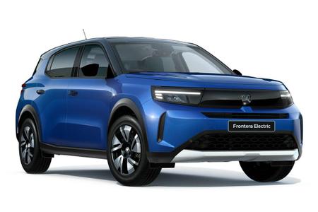 None VAUXHALL FRONTERA ELECTRIC 54KWH GS AUTO 5DR EXTENDED RANGE ELECTRIC 1 MILES AUTOMATIC BLUE... photo