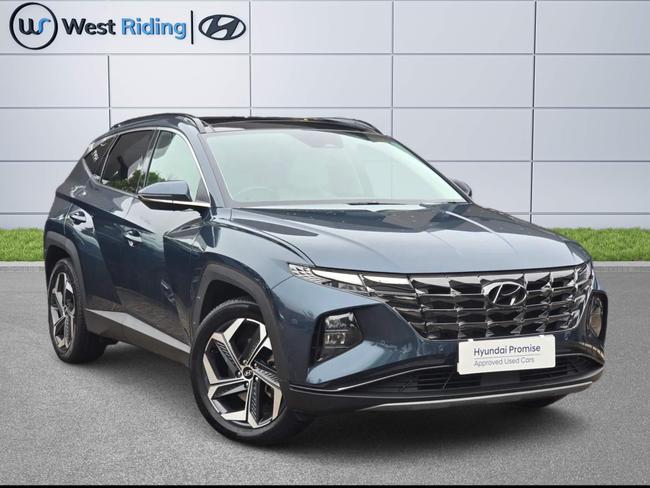 Used 2023 Hyundai TUCSON 1.6 h T-GDi Ultimate Auto Euro 6 (s/s) 5dr at West Riding