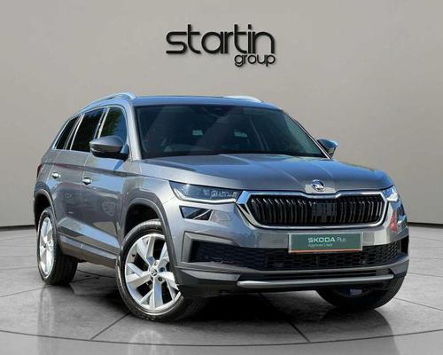 Skoda Kodiaq 1.5 TSI (150ps) SE L (7 seats) ACT DSG SUV at Startin Group