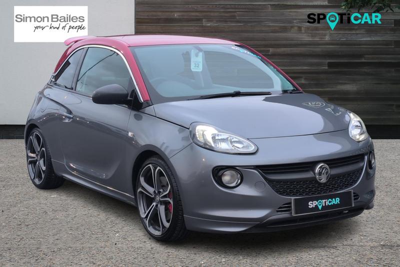 Used Vauxhall ADAM DY66BXH 1