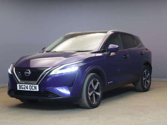 Used Nissan Qashqai BG24OCN 2