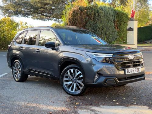 2025 Subaru Forester