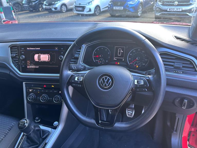 Used Volkswagen T-Roc WN71PLZ 21