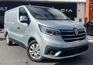 Renault Trafic Van SL30 Blue dCi 130 Extra Panel Van MY23 at Startin Group