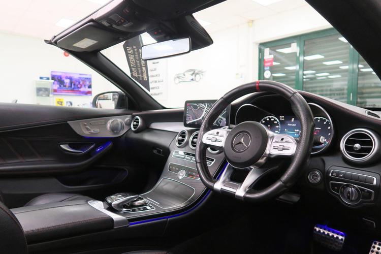 Used Mercedes-Benz C Class LA19DBX 11