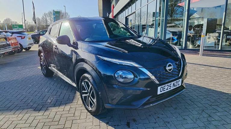 Used Nissan Juke OE25NZC 1