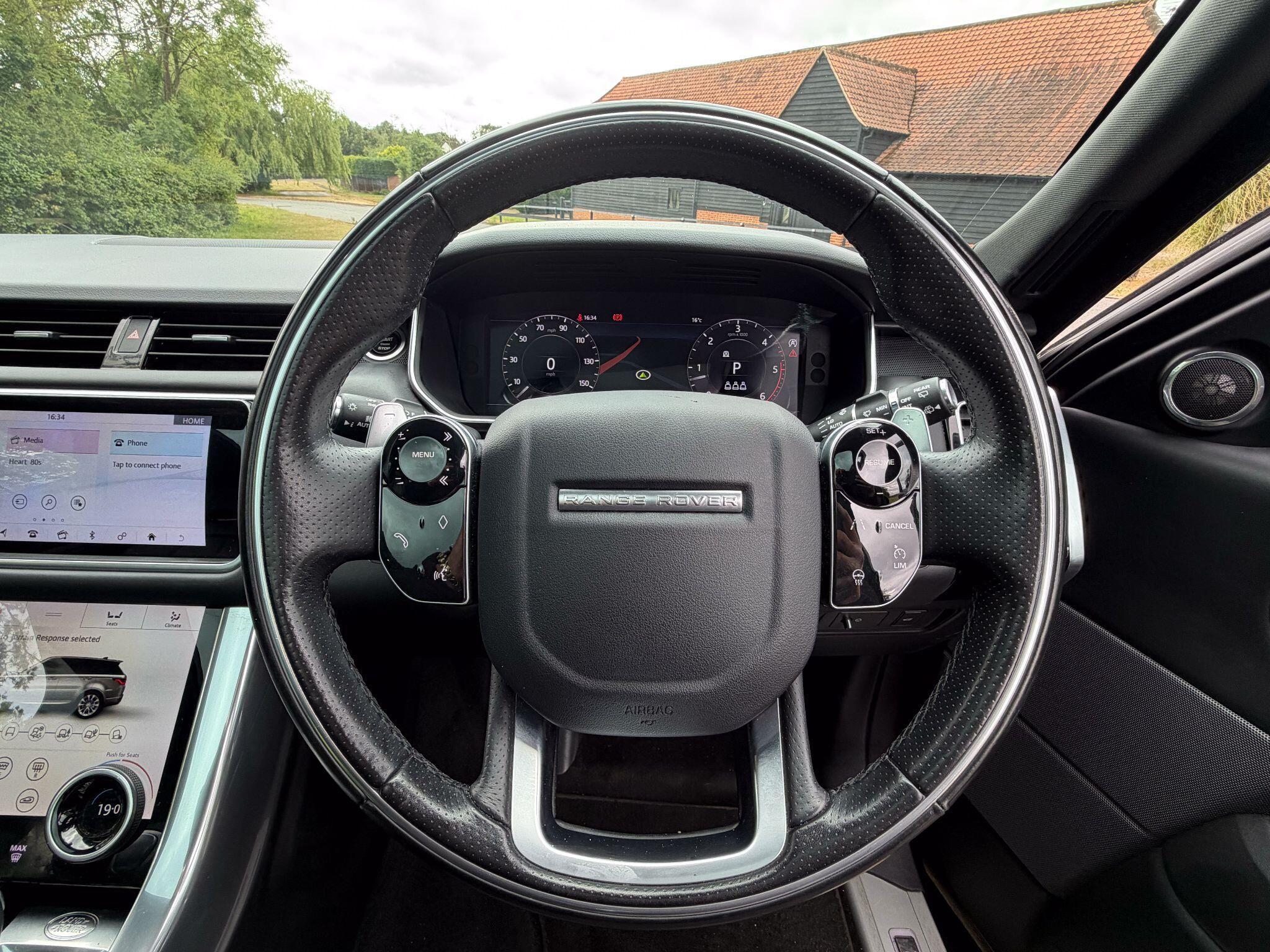 Land Rover Range Rover Sport 3.0 D300 MHEV HSE Dynamic Black SUV 5dr Diesel Auto 4WD Euro 6 (s/s) (300 ps) — photo 7