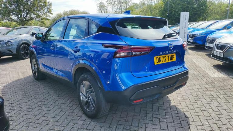 Used Nissan Qashqai DN72TWP 5