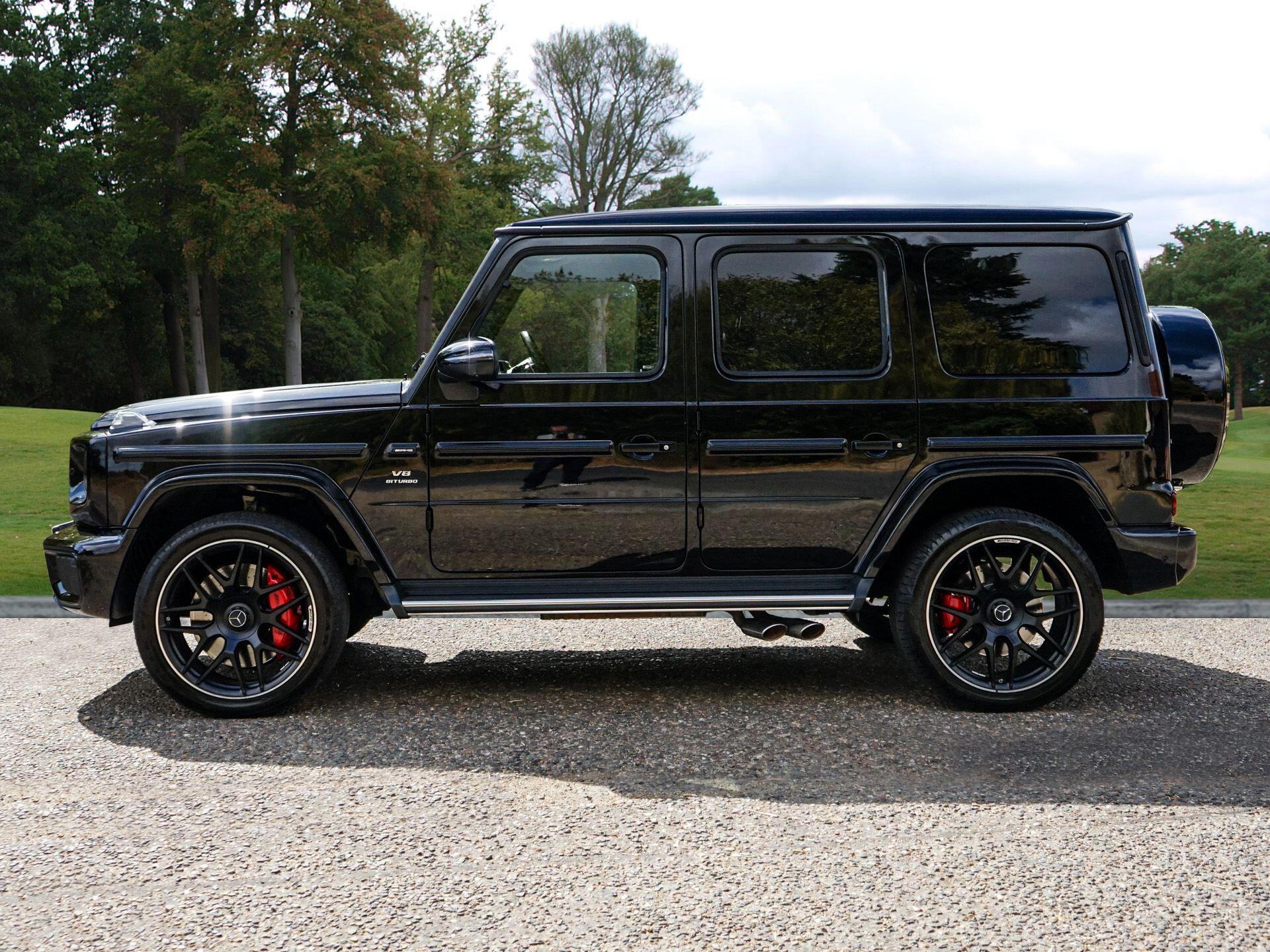 Mercedes-Benz G Class 4.0 G63 V8 BiTurbo MHEV AMG SpdS+9GT 4WD Euro 6 (s/s) 5dr — photo 2