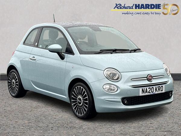 Used 2020 Fiat 500 1.0 MHEV Launch Edition Euro 6 (s/s) 3dr at Richard Hardie