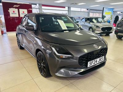 Used 2024 Suzuki Swift 1.2 MHEV Motion Euro 6 (s/s) 5dr at Focus Motor Store