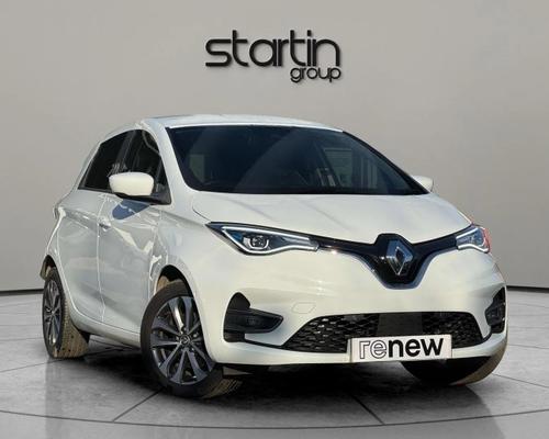 Renault Zoe R135 EV50 52kWh GT Line Auto 5dr (Rapid Charge) at Startin Group