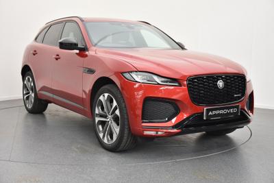 Used 2023 Jaguar F-PACE 2.0 D200 AWD R-Dynamic HSE Black at Duckworth Motor Group