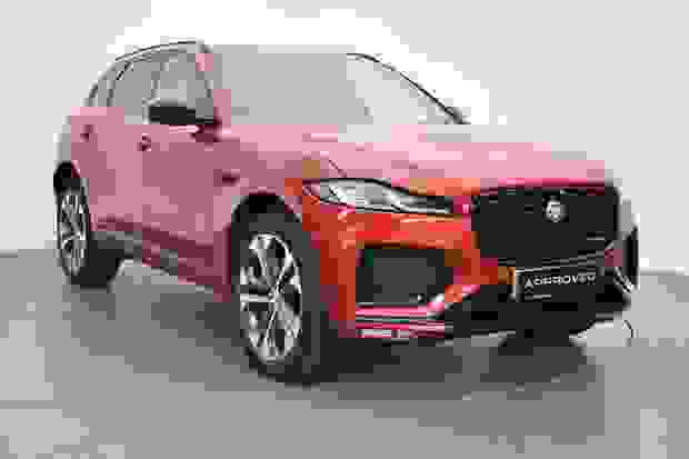 Used 2023 Jaguar F-PACE 2.0 D200 AWD R-Dynamic HSE Black Red at Duckworth Motor Group