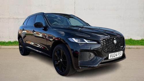 2024 Jaguar F-Pace