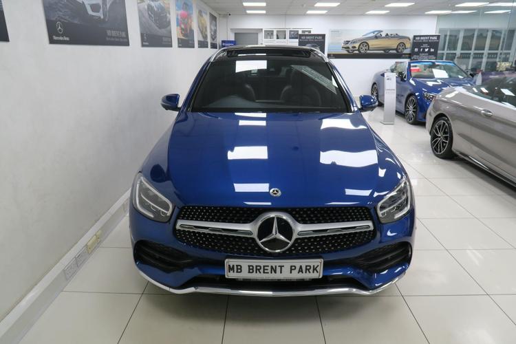 Used Mercedes-Benz GLC BU22LLR 2