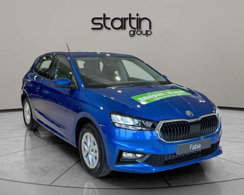 Skoda Fabia 1.0 TSI SE Comfort DSG Euro 6 (s/s) 5dr at Startin Group