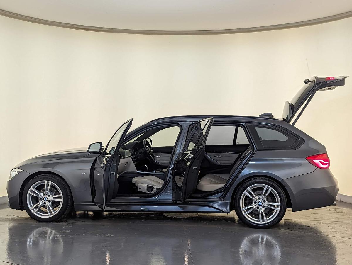 Used 2018 BMW 3 Series Grey £13,995